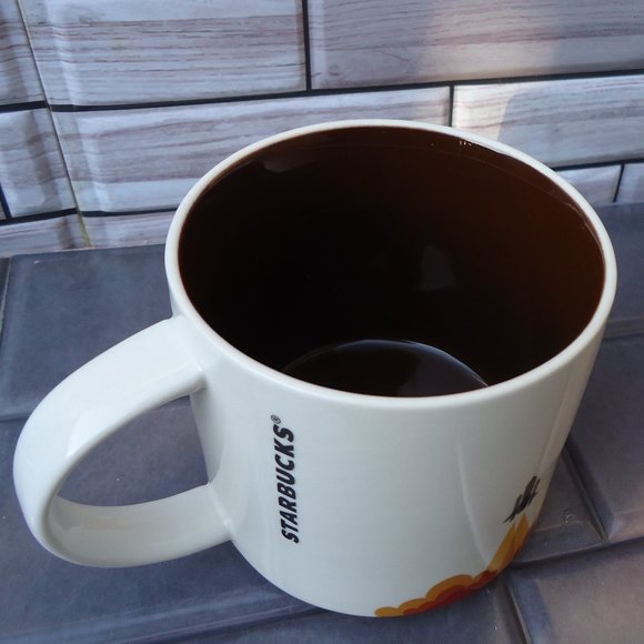STARBUCKS Houston “You Are Here” Coffee Mug - Picture 6 of 16